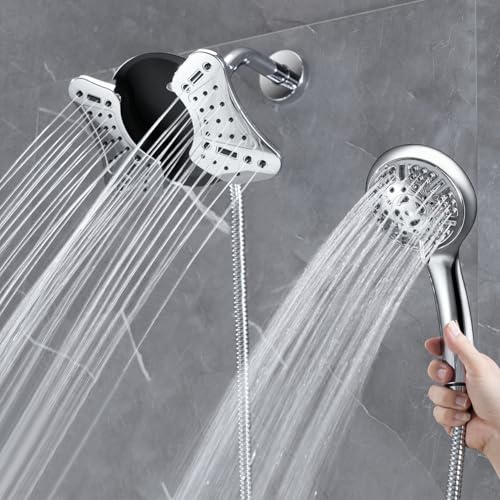 Shower Head with Handheld Spray