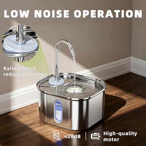 Cat Water Fountain (101 Fl Oz)