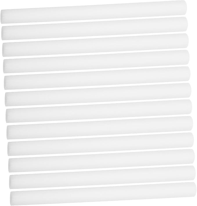 100pcs Fragrance Diffuser Rods Replacement Filters for Essential Oil Diffuser Sticks - AquaVibe