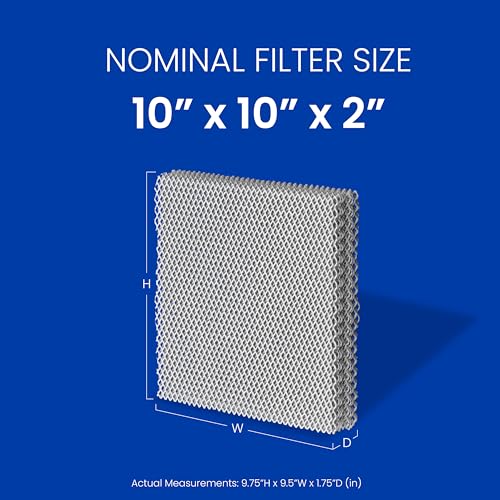 10 Water Panel Humidifier Filter Replacement for AprilAire Whole