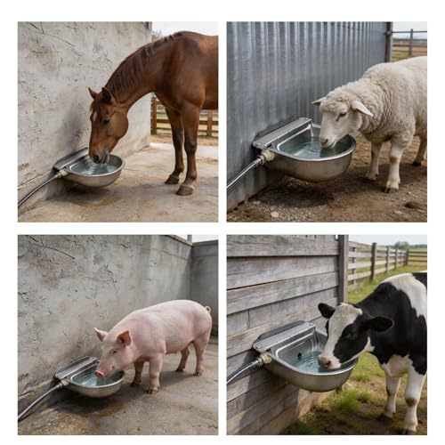 Automatic Water Bowl 304 Stainless Steel Pet Water Dispenser Dog