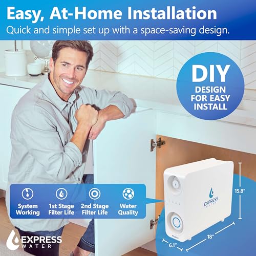 ROT600MBN Tankless Reverse Osmosis System