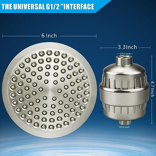Filtered Shower Head