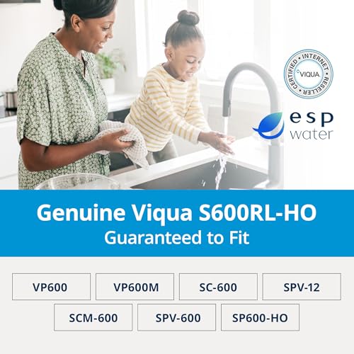 S600RL HO Replacement UV Lamp for UVMax G GX Pro10 Pro20 Pro30 Systems 33 Inch High Output 4 Pin Lamp for Water Treatment Units