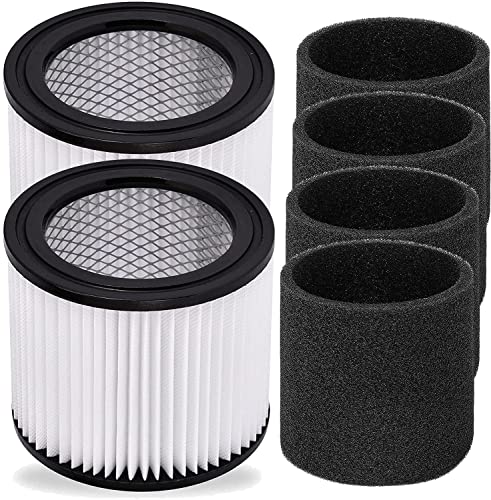 HEPA Vacuum Cleaner Replacement Filter Compatible with Shop