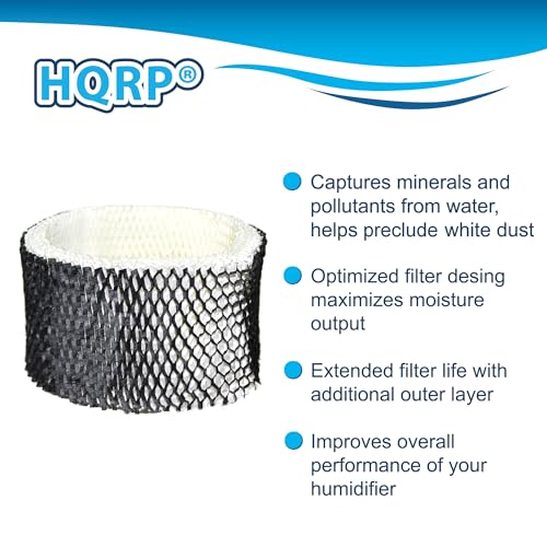 HWF62 Humidifier Wick Filter A for Holmes HWF62CS HM1100 HM1450 HM1300 HM1600 HM1760 HM1761 HM1700 HM1701 HM5100 HM1910 HM1740 Models Replacement