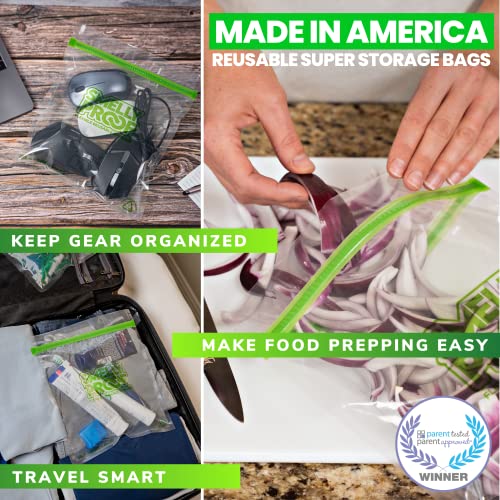 Quart Meal Prep Storage Bags