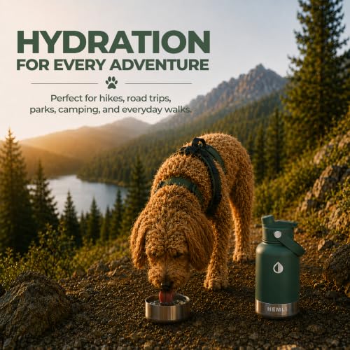 32 oz. Dog Water Bottle
