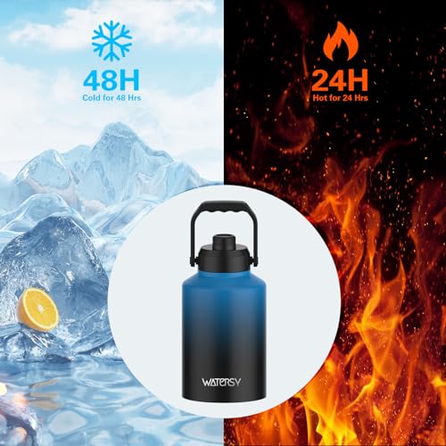 1 Gallon Water Bottle Insulated