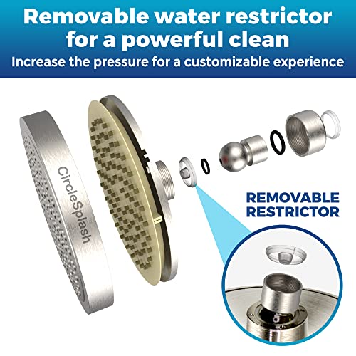 Shower Head High Pressure 2.5 GPM