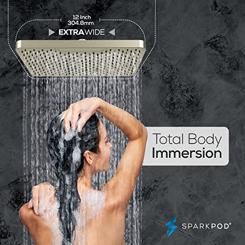 12 Inch Rectangle Rain Shower Head