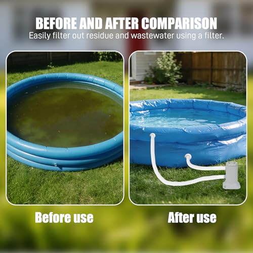 Small Pool Pump and Filter Kit