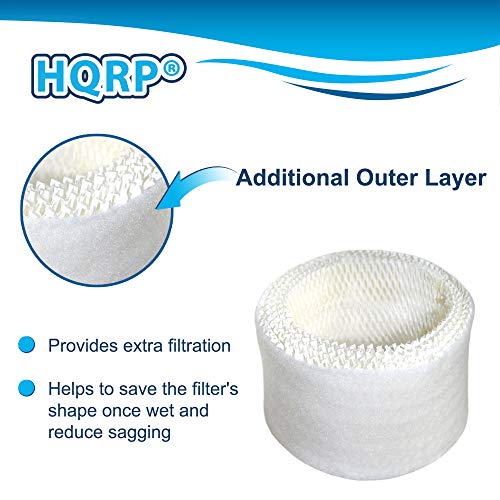 Wick Filter Compatible with Vicks WF2 Replacement; V3100