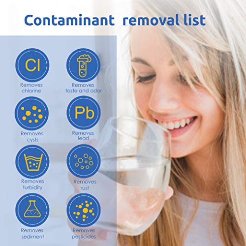 EPTWFU01 Water Filter Replacement (2 Count)