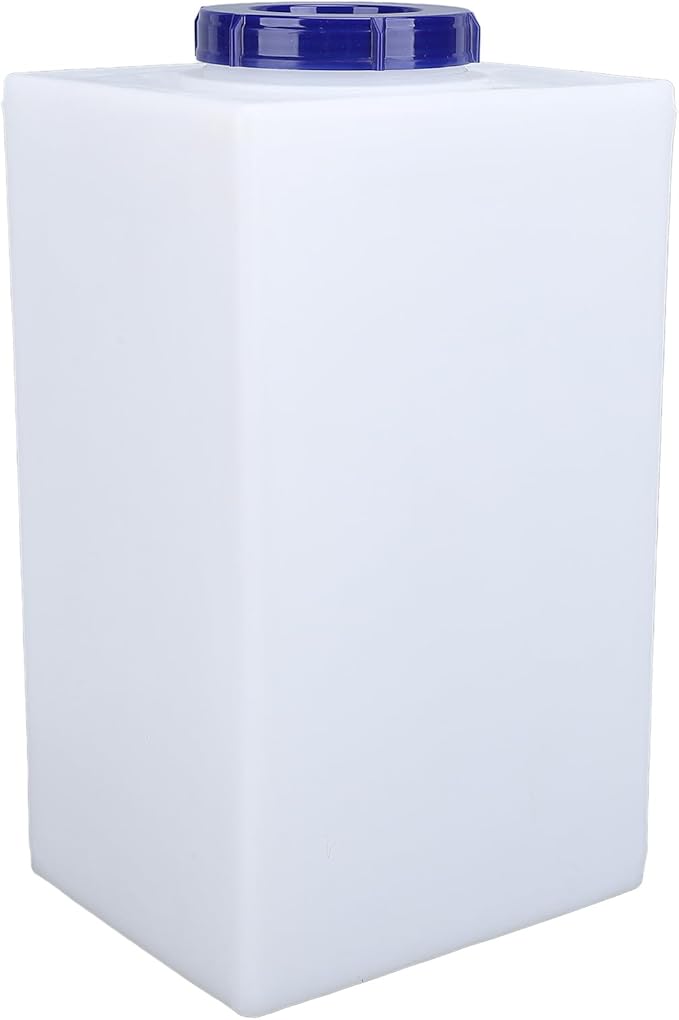 5 Gallons RV Water, Camping Water Container, Water Storage Container RV Fresh Water with 10cm Water Inlet for Trailers, Campervans, Ships, Yachts