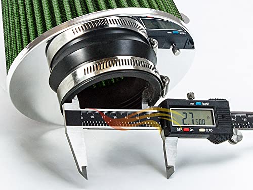 2.75 Inch 70mm Washable Dry Clamp