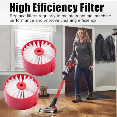 HEPA Filters Replacement for Craftsman V20 Cordless Stick Vacuum CMCVS001D1 (2 Count)