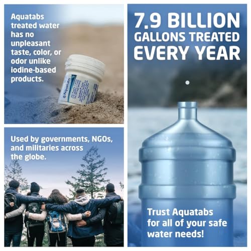 Water Purification Tablets (100 Count)
