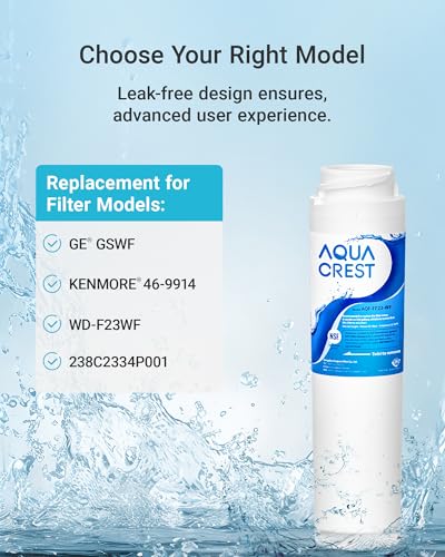 GSWF Refrigerator Water Filter (2 Count)