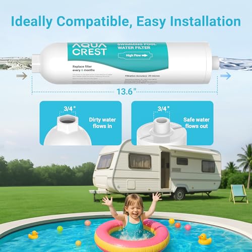 X Large RV Water Filter (6 Month)