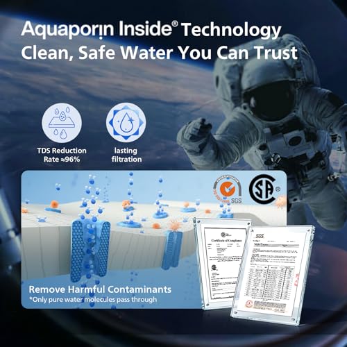 Countertop Reverse Osmosis Water Filter