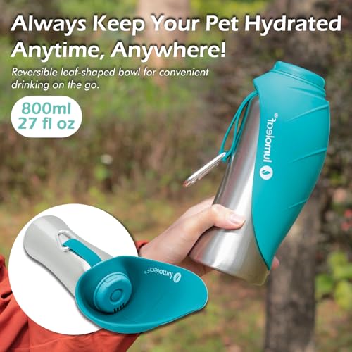 Portable Dog Water Bottle 27 OZ