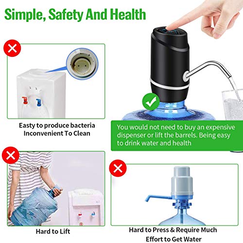 5 Gallon Electric Drinking Portable Water Dispenser