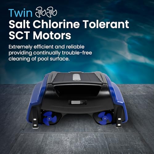SE Solar Powered Automatic Robotic Pool Surface Skimmer Cleaner with 24