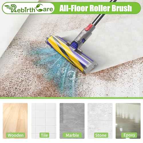 Brush Roller and Filter for Dyson V15 Detect (3 Count)