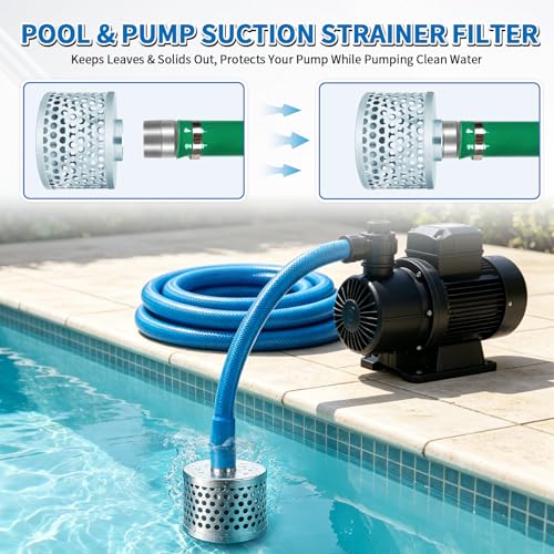 3 Inch Round Suction Strainer