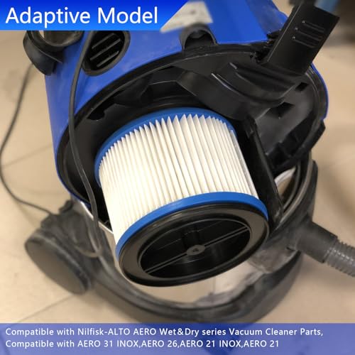 Hepa Filter Compatible with Nilfisk Alto Aero 26