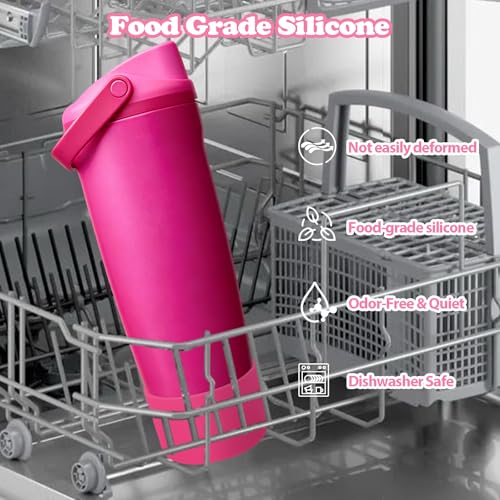 Silicone Boot for Owala 30oz & 40oz FreeSip Sway Bottles & Tumblers