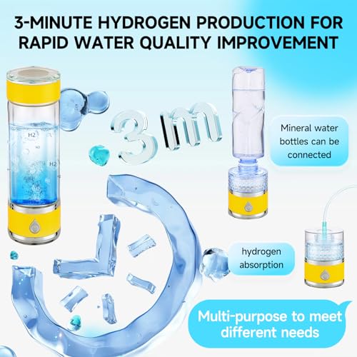 Hydrohealth Hydrogen Water Bottle Generator