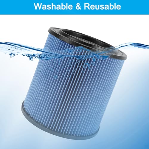17907 Cartridge Filter for Craftsman Shop Vac 5 to 20 Gallon
