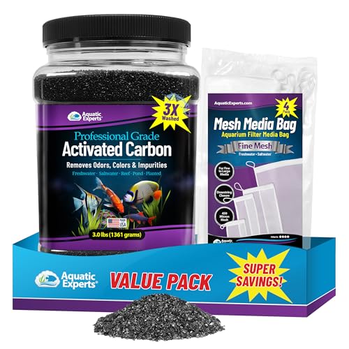 Premium Activated Carbon for Aquariums