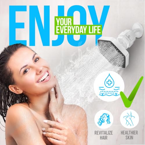 Filtered Shower Head Set