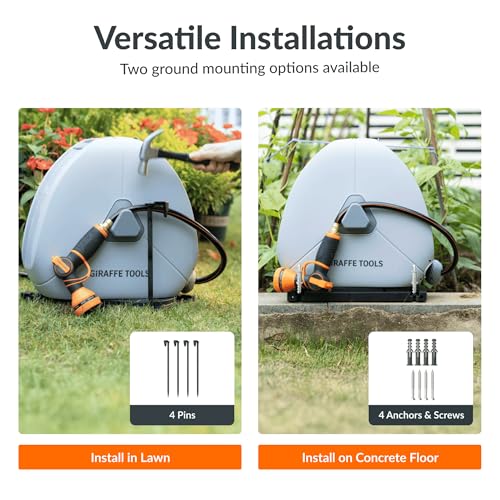 Retractable Heavy Duty Hose Reel
