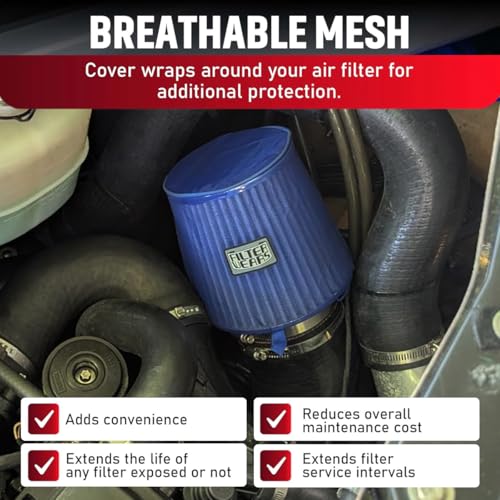 F154L Universal Water Repellent Cold Air Intake Pre