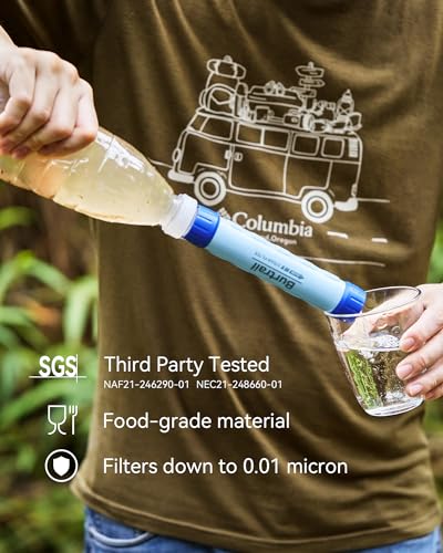 Gravity Water Filter Pro