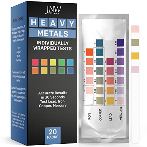 Heavy Metals Water Test Kit