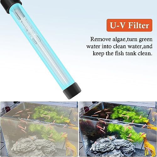 165GPH Aquarium Filter U