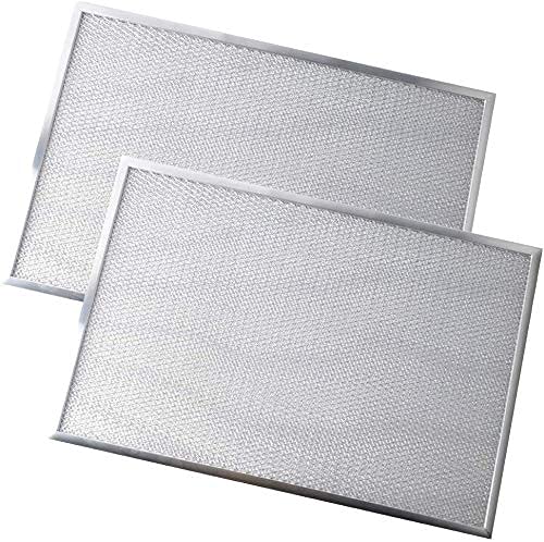 BPS1FA36 Range Hood Filter 2 Pack Compatible with Broan NuTone 99010300E (2 Count)