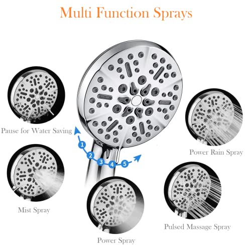 Shower Head with Handheld High Pressure