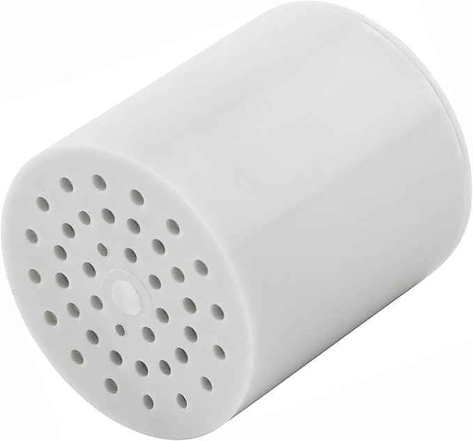 15 Stage Universal Shower Water Filter Cartridges for All Similar Shower Systems, Reduces Chemicals and Chlorine, Hard Water, Restores pH Balance (1 Pack)