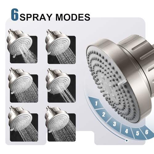 Filtered Shower Head