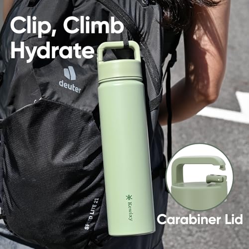 24 oz Insulated Water Bottle