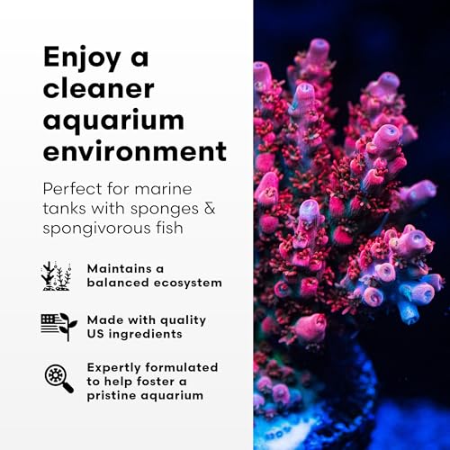 SpongExcel Ionic Silica for Marine Aquariums 125ml