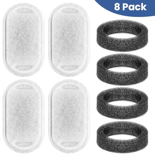 Cat Water Fountain Filter (8 Count)