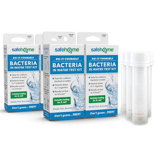 DIY Bacteria in Water Test Kit (4 Count)