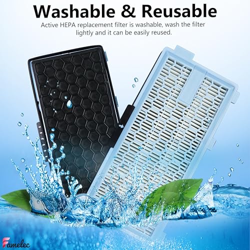 6 Pack SF HA Hepa Filter for Miele Hepa Airclean 50 Filter (6 Count)